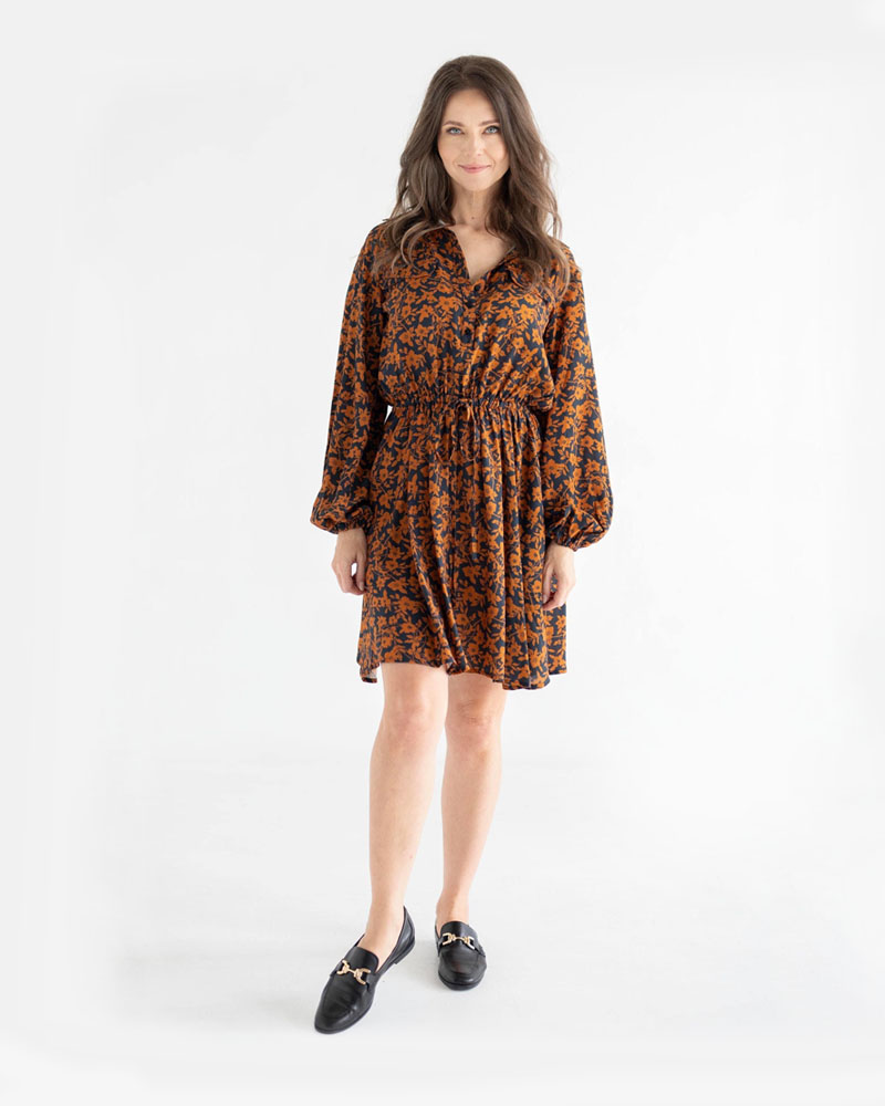 Sukienka oversize