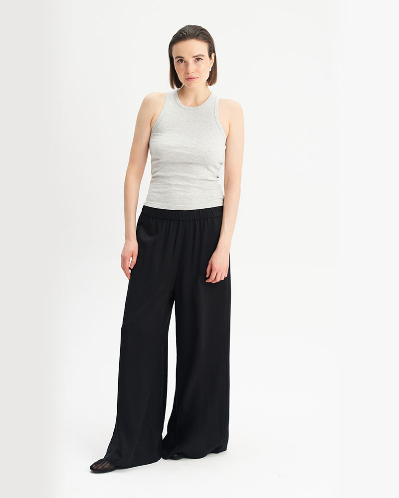szary top halter