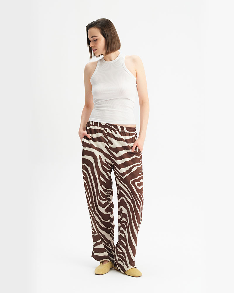 top halter biały