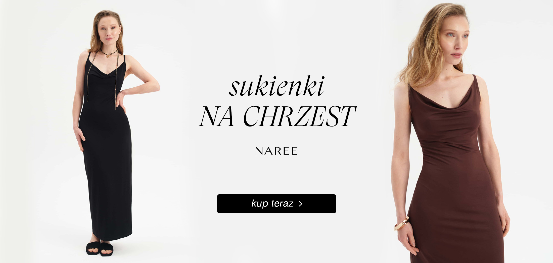 sukienki na chrzest dla mamy