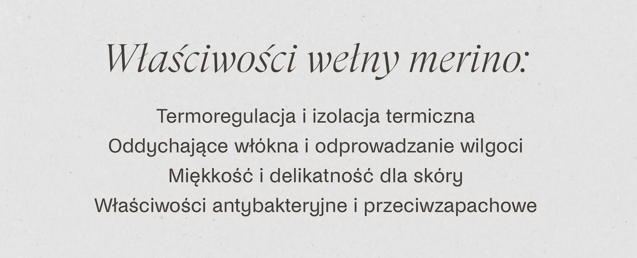 infografika 2 Właściwości wełny merino